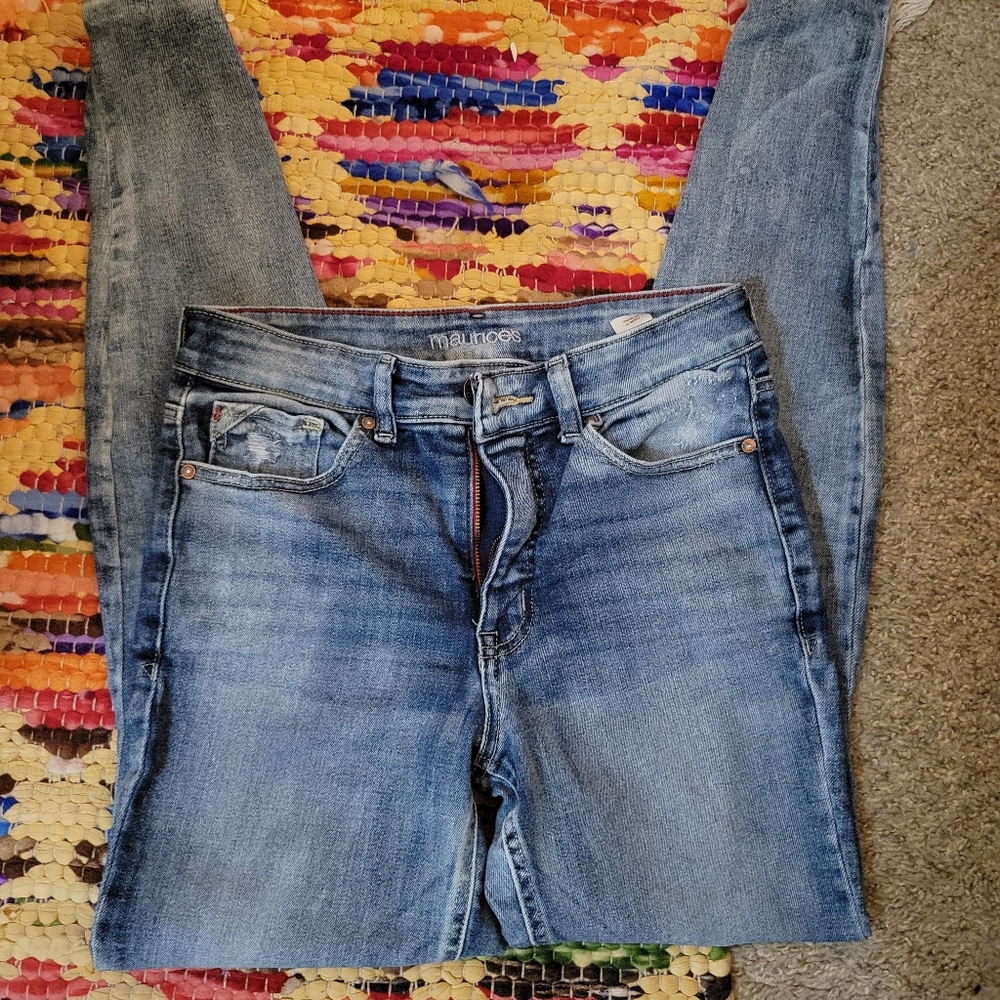 Women's maurices jeans